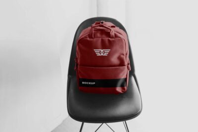 Free Backpack Mockup PSD