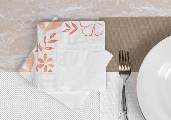 Free Napkin Mockup - Image 3