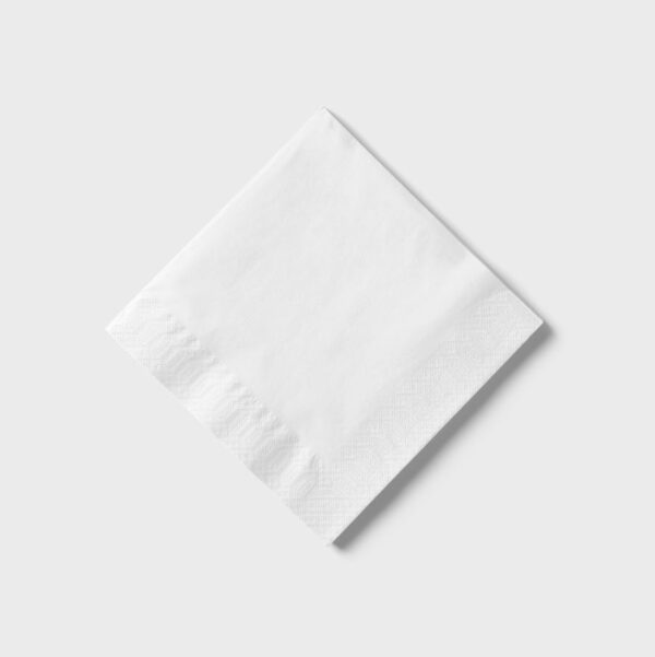 Free Square Napkin Mockup 2