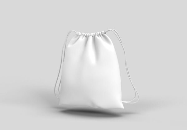 Free String Bag Mockup 2