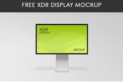 Free XDR Display Mockup