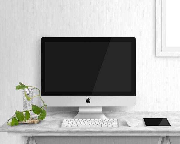 Free iMac Display Mockup - Image 2