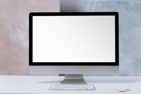 Free iMac Retina Screen Mockup - Image 2