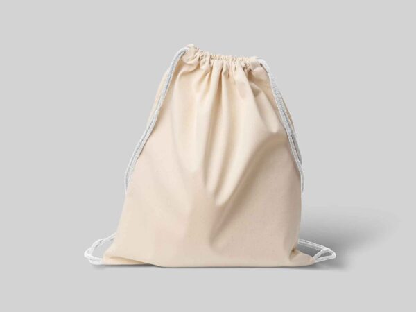 Linen Backpack Mockup 2