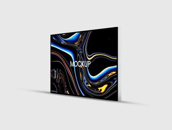 Mac Pro Scene Mockup 2