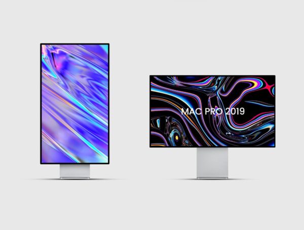 Mac Pro Scene Mockup 4