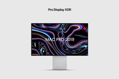 Mac Pro Scene Mockup