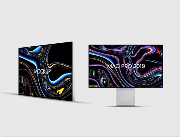 Mac Pro Scene Mockup 5