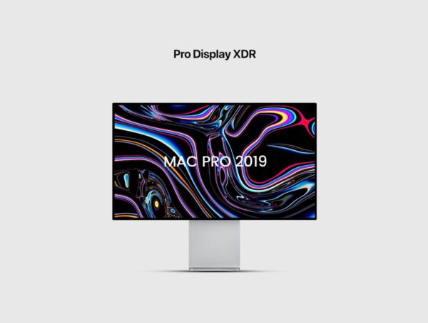 Mac Pro Scene Mockup