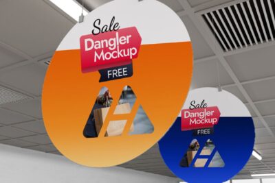 Store Dangler Mockup