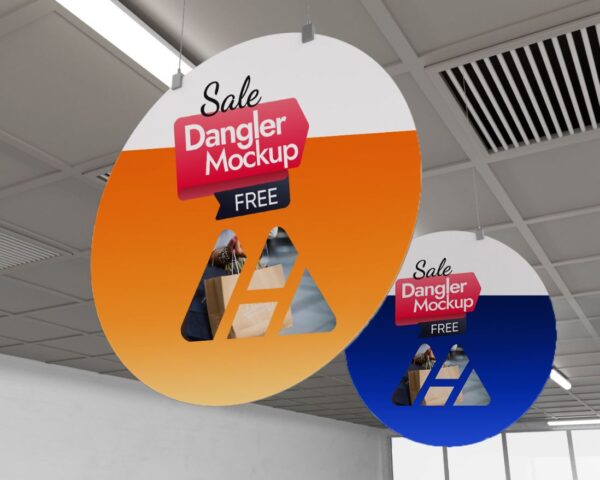 Store Dangler Mockup