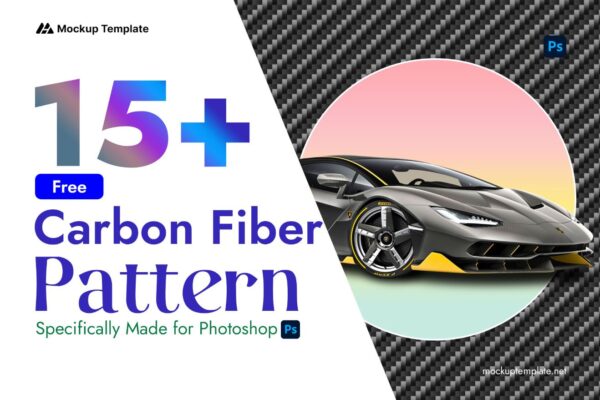 carbon fiber pattern photoshop