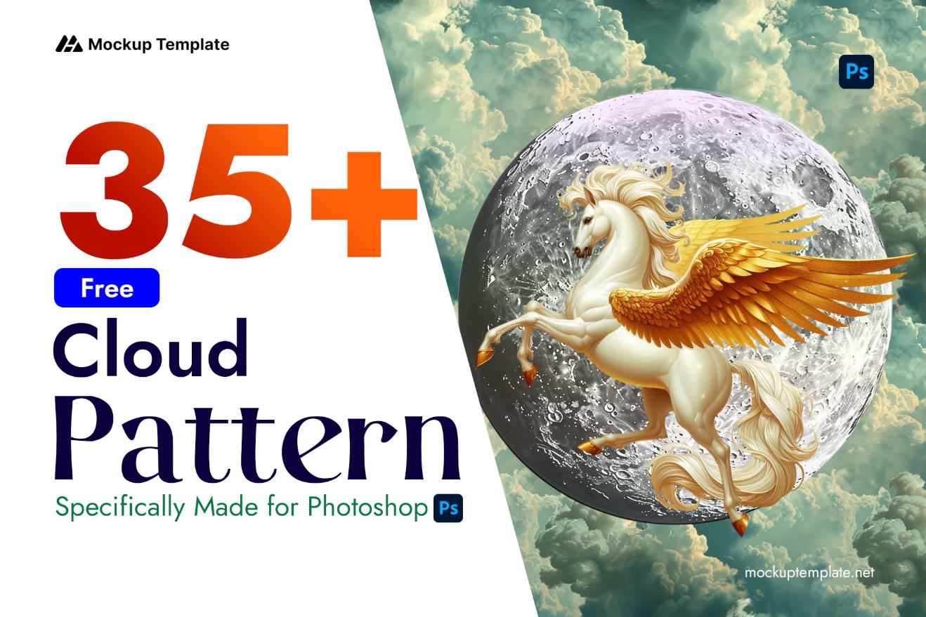 cloud pattern photoshop free download