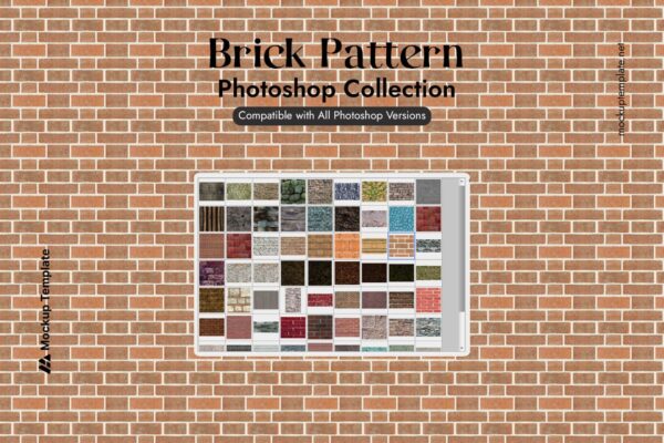 free brick pattern for photoshop