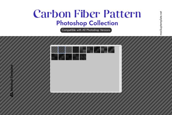 free carbon fiber pattern photoshop