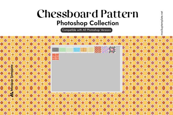 free checkerboard pattern photoshop