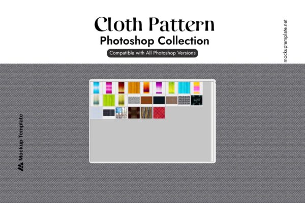 25+ Cloth Pattern Photoshop (FREE) - Image 2