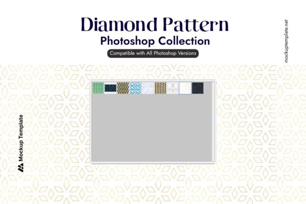 10+ Diamond Pattern for Photoshop (FREE) - Image 2