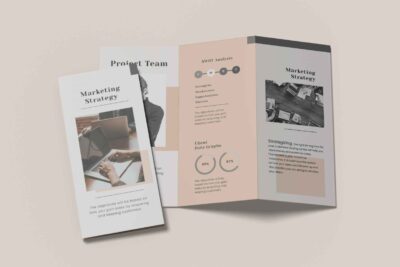 A4 Leaflet Mockup