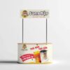 Free Booth Mockup