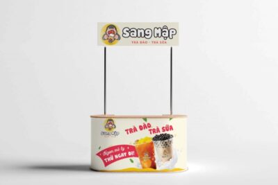 Free Booth Mockup