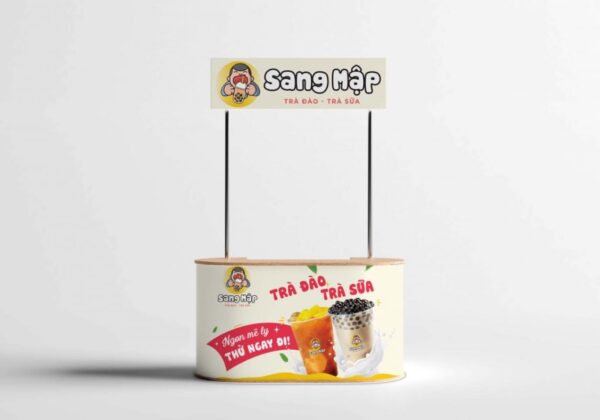 Free Booth Mockup