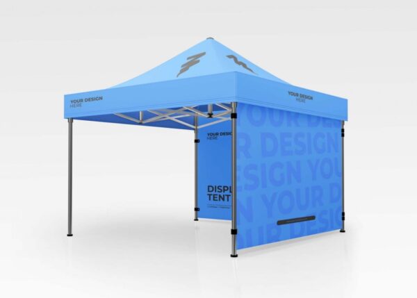 Free Display Tent Mockup 2