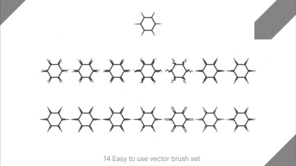 Free Illustrator Brush Pack 4