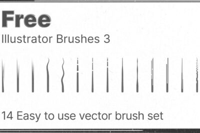 Free Illustrator Brush Pack