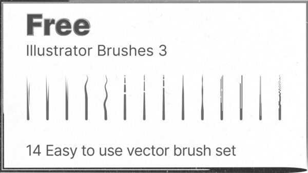 Free Illustrator Brush Pack