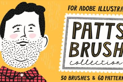 Free Patts Illustrator Brush Collection