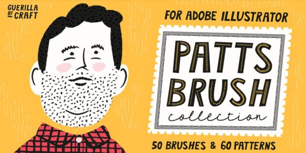 Free Patts Illustrator Brush Collection