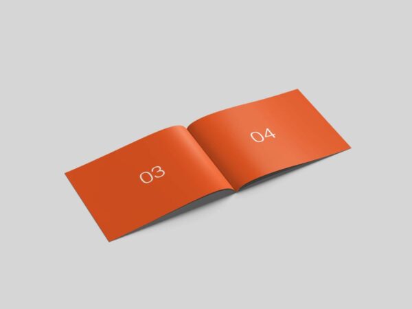 Horizontal Leaflet Mockup 3