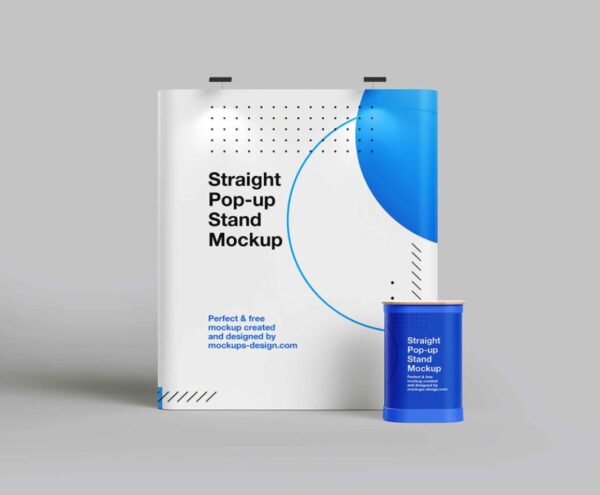 Pop-up Stand Mockup 2