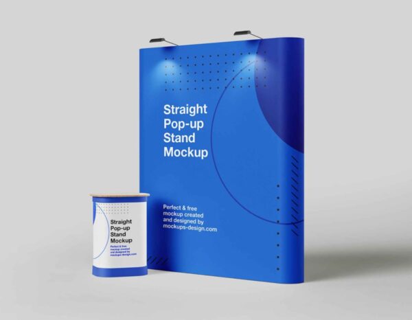 Pop-up Stand Mockup