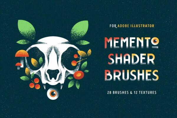 Shade Brushes for Illustrator