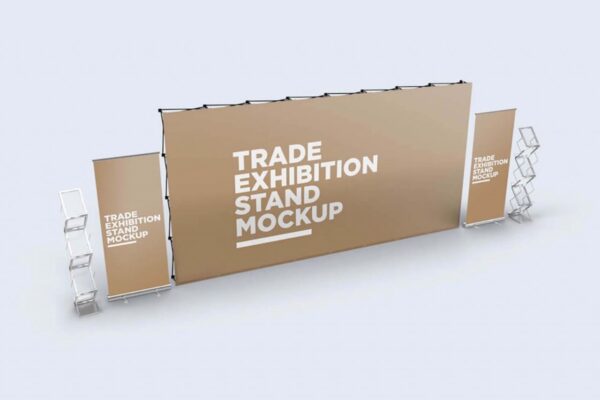 Trade Exhibition Stand Mockup - Image 2