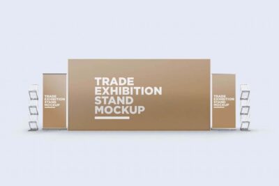 Trade Exhibition Stand Mockup