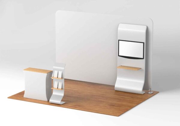 Trade Show Booth Mockup 2