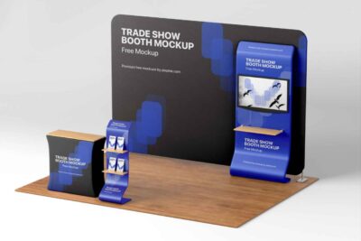 Trade Show Booth Mockup