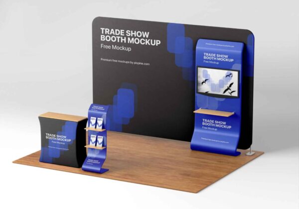 Trade Show Booth Mockup