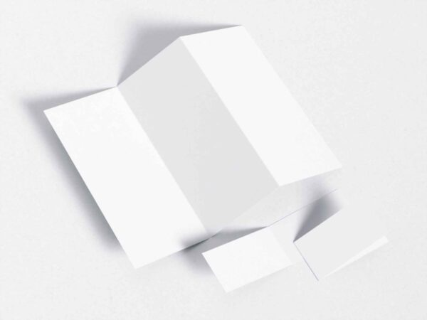 Z Fold Leaflet Mockup 3