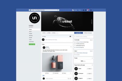 Facebook Mockup Free