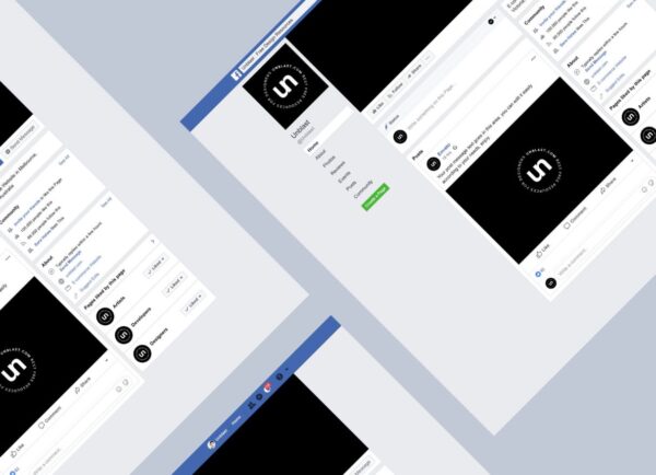 Facebook Page Branding Mockup 2