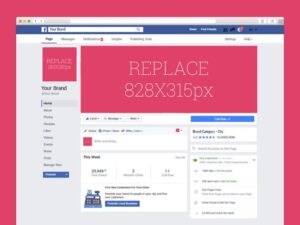 Free Facebook Layout PSD