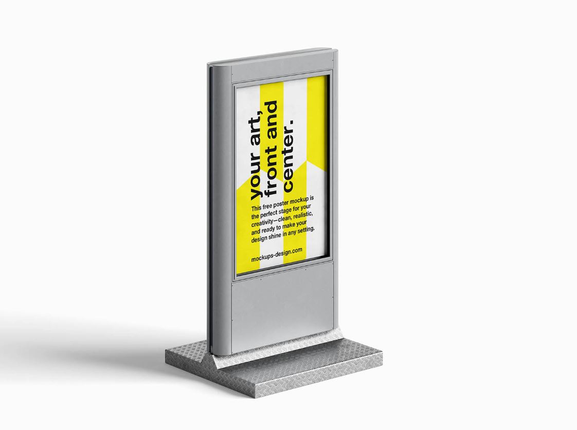 Urban Totem Mockup - Image 2