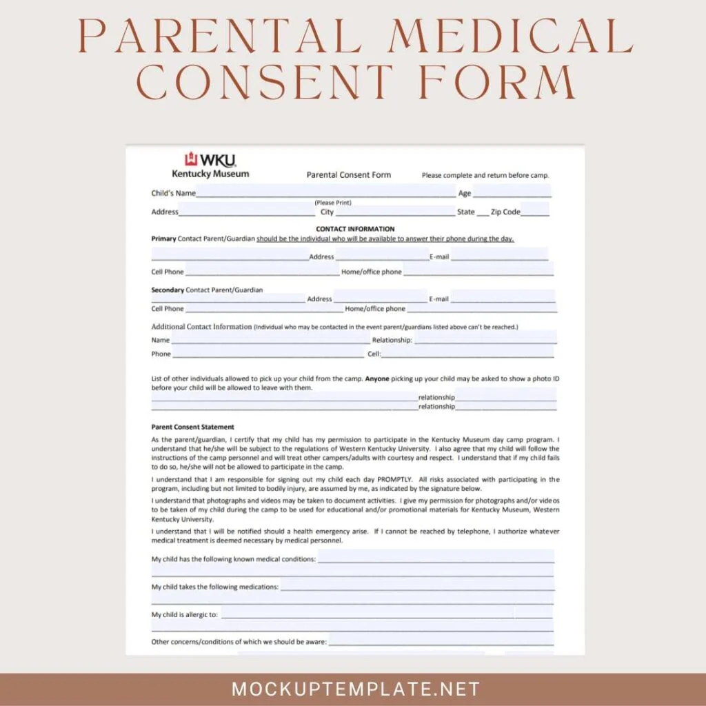 Parental-Medical-Consent-Form