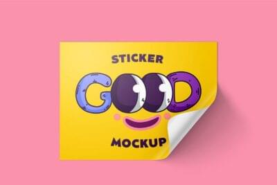 Rectangle-Sticker-Mockup