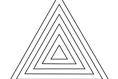 Nested Triangles