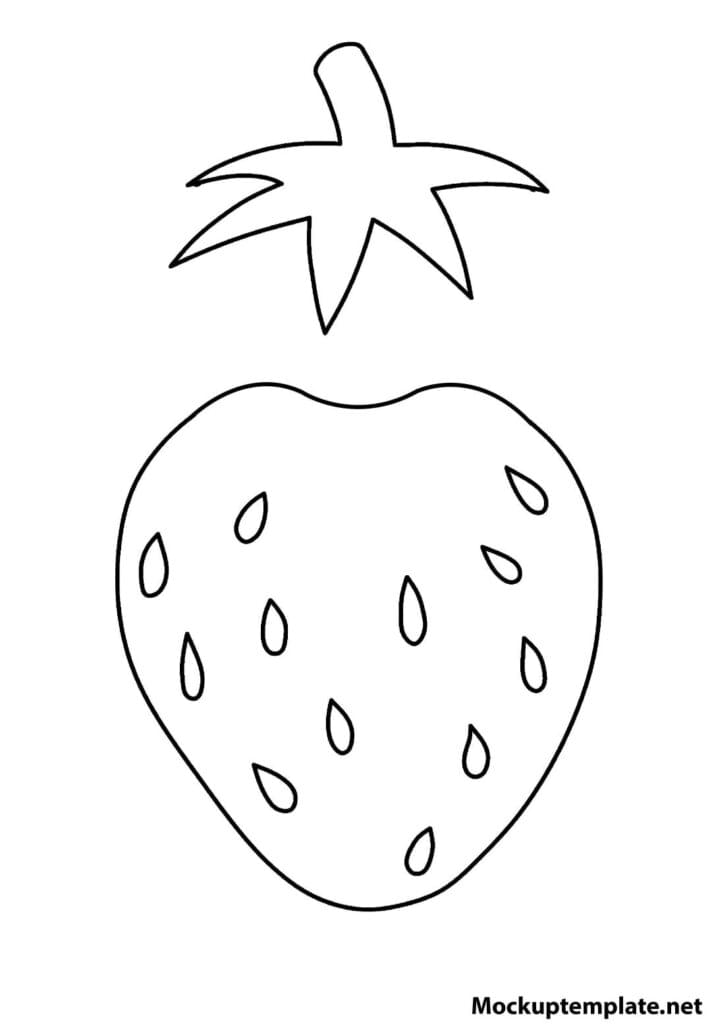 printable-strawberry-cut-out-template